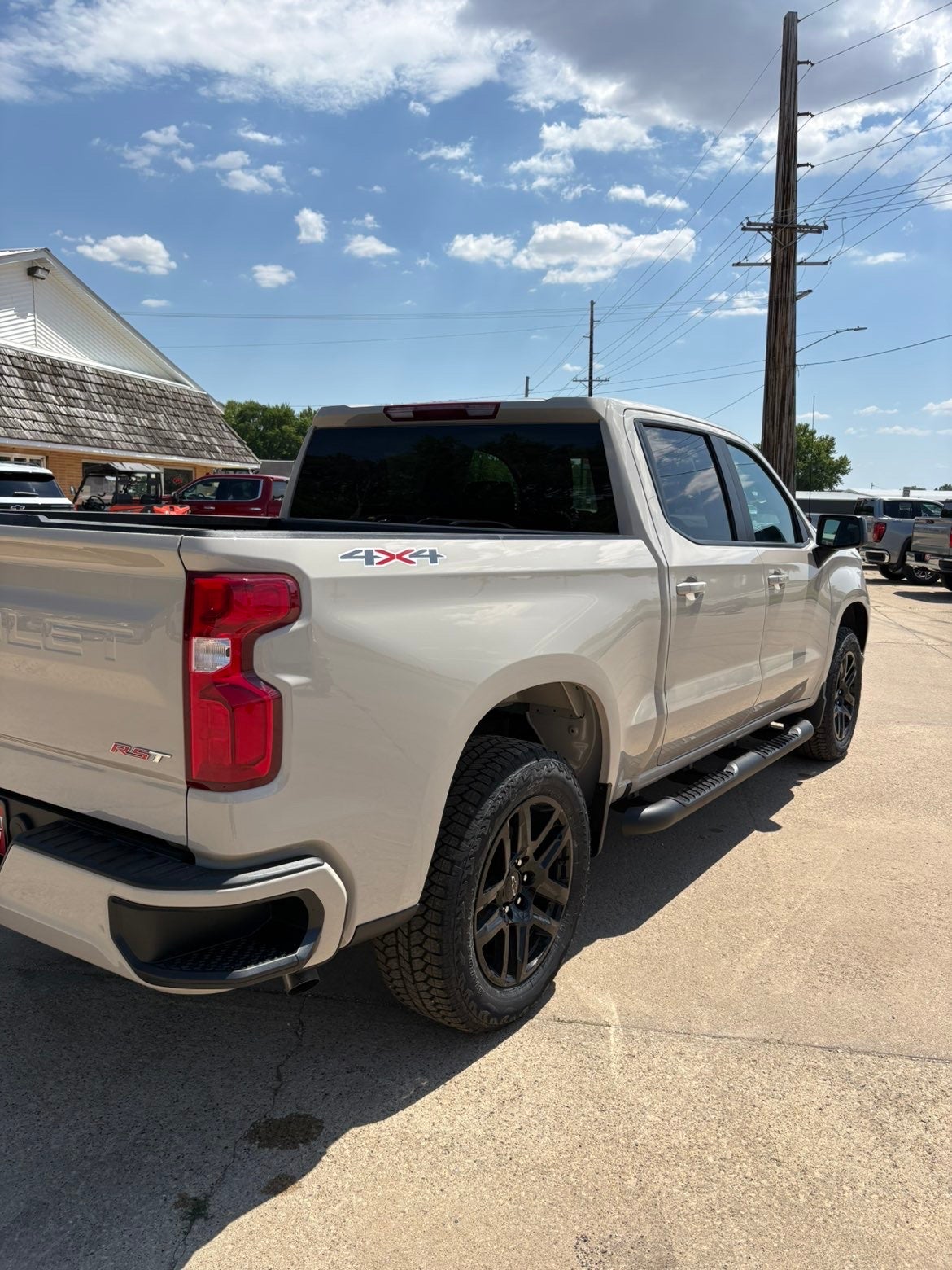 2026 Chevrolet Silverado 1500 RST