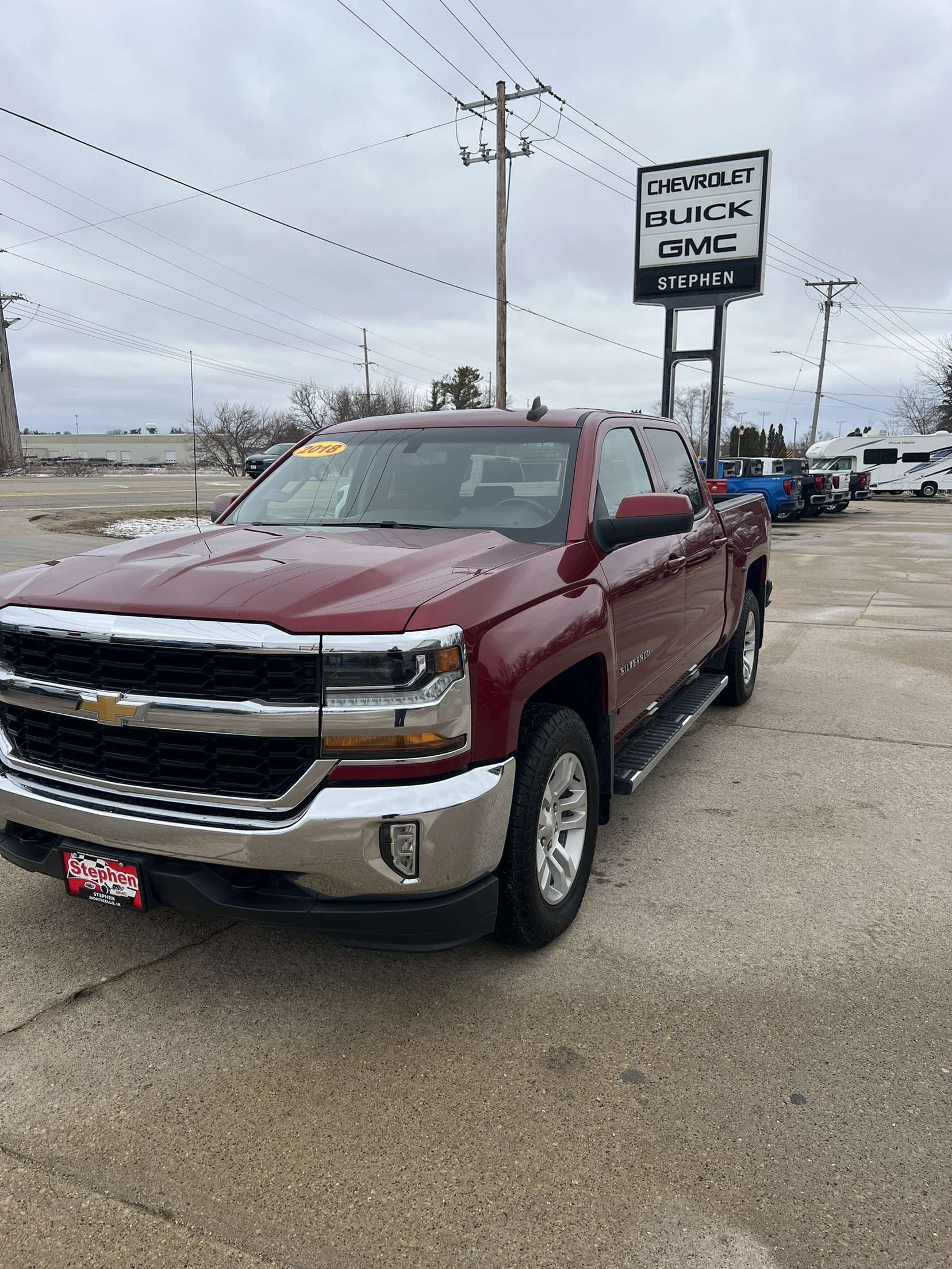 2018 Chevrolet Silverado 1500 LT