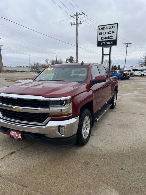 2018 Chevrolet Silverado 1500 LT