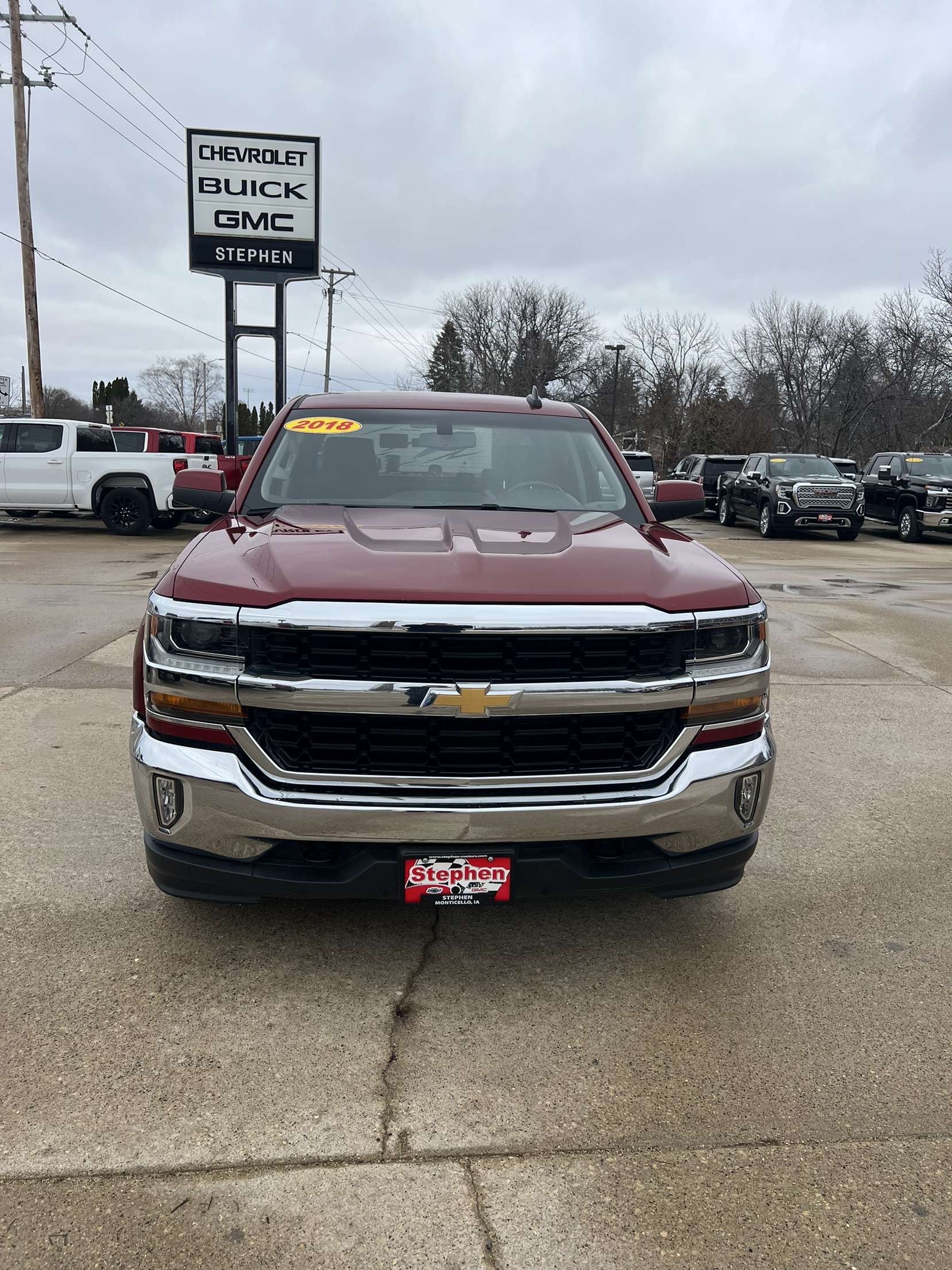 2018 Chevrolet Silverado 1500 LT