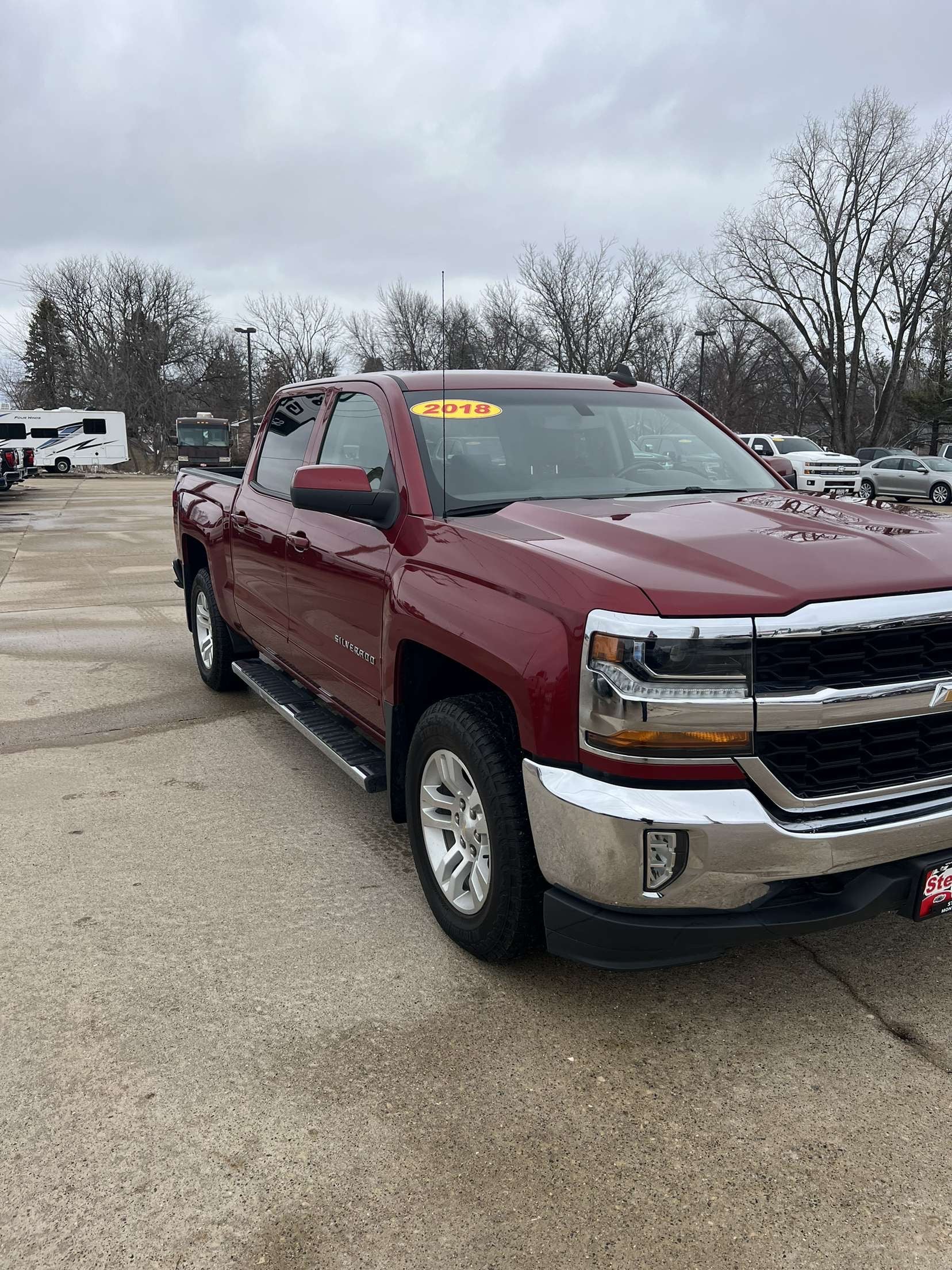 2018 Chevrolet Silverado 1500 LT