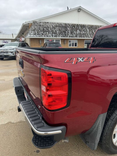 2018 Chevrolet Silverado 1500 LT