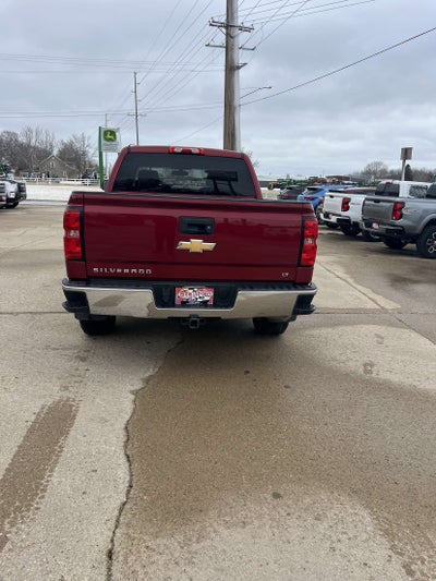 2018 Chevrolet Silverado 1500 LT