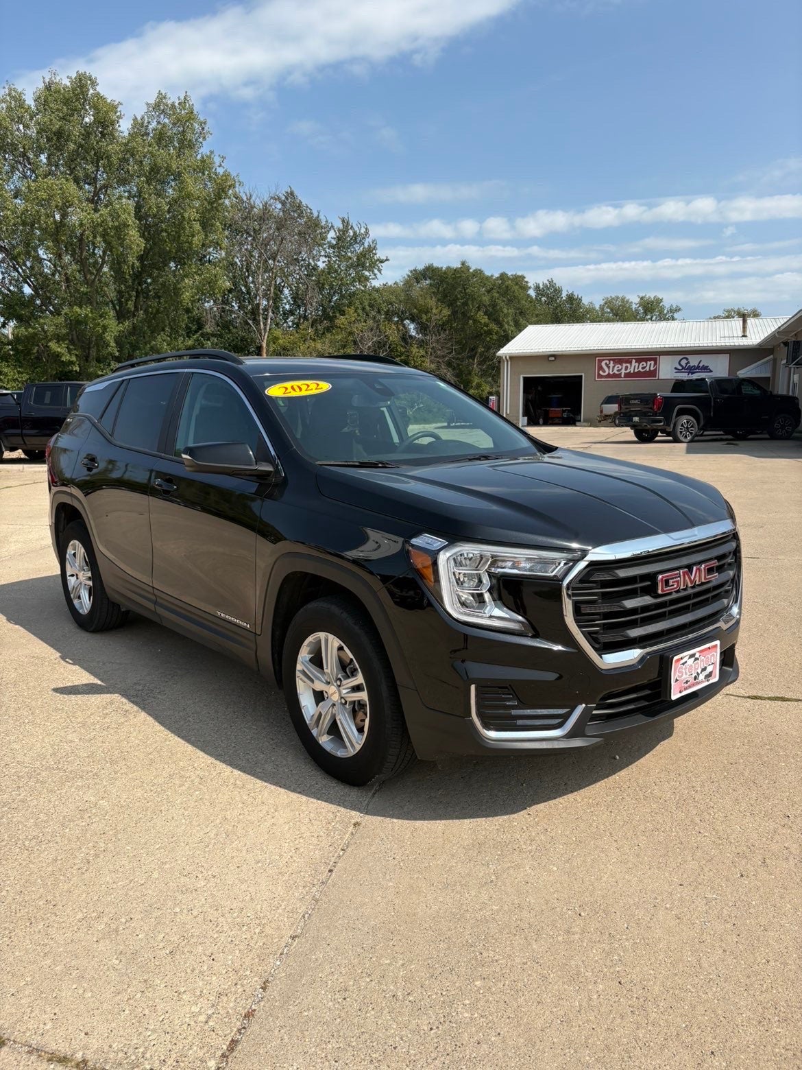 2022 GMC Terrain SLE