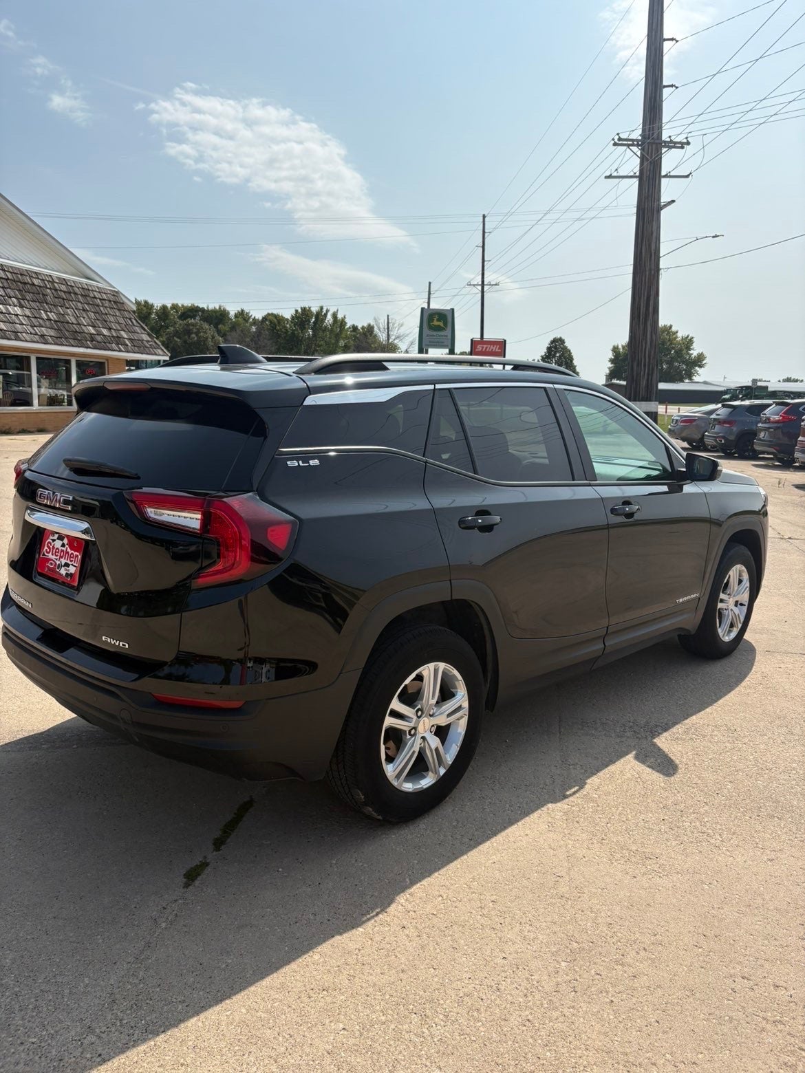 2022 GMC Terrain SLE