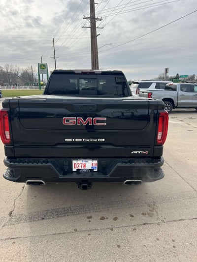 2019 GMC Sierra 1500 AT4