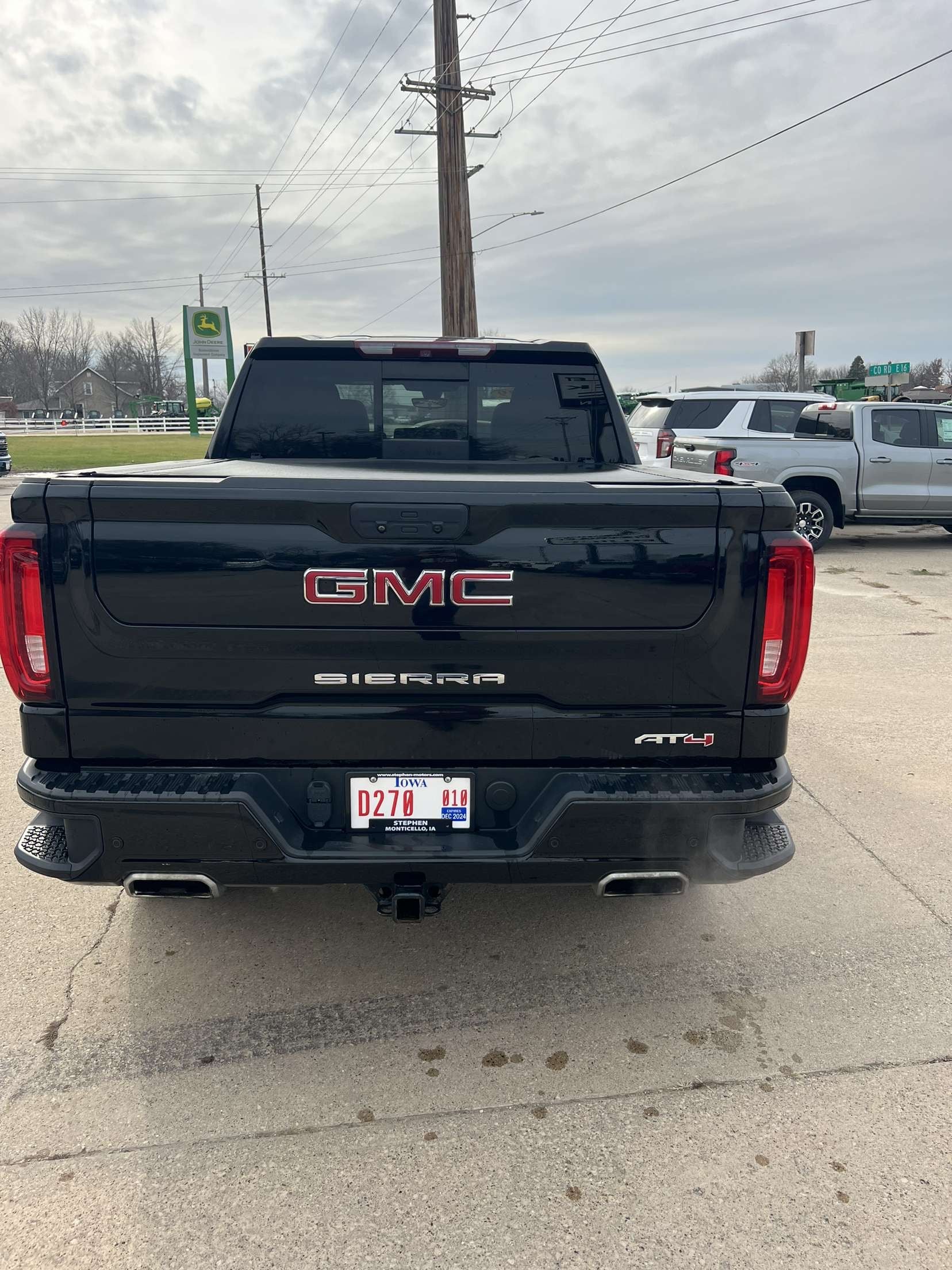 2019 GMC Sierra 1500 AT4