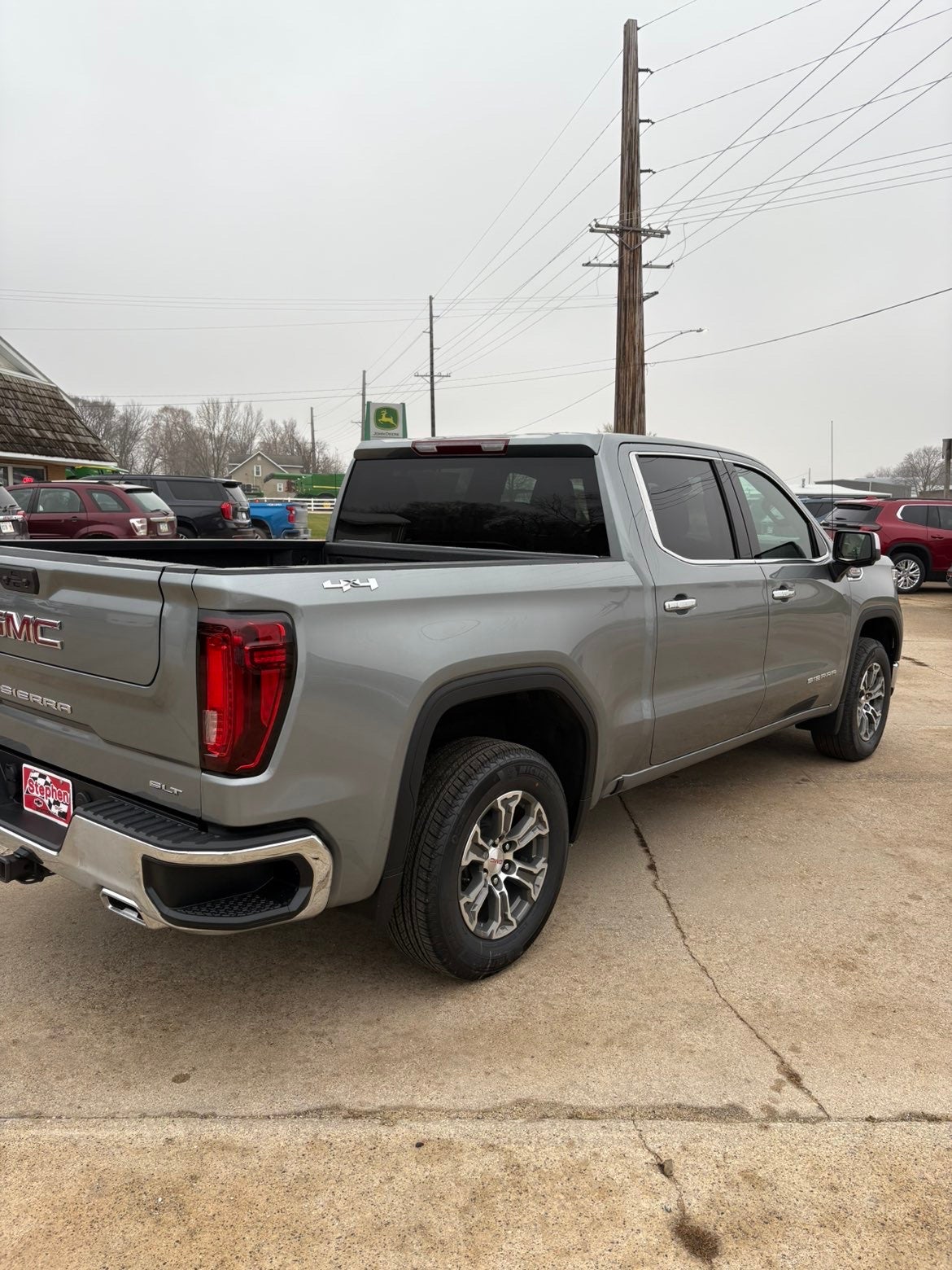 2026 GMC Sierra 1500 SLT