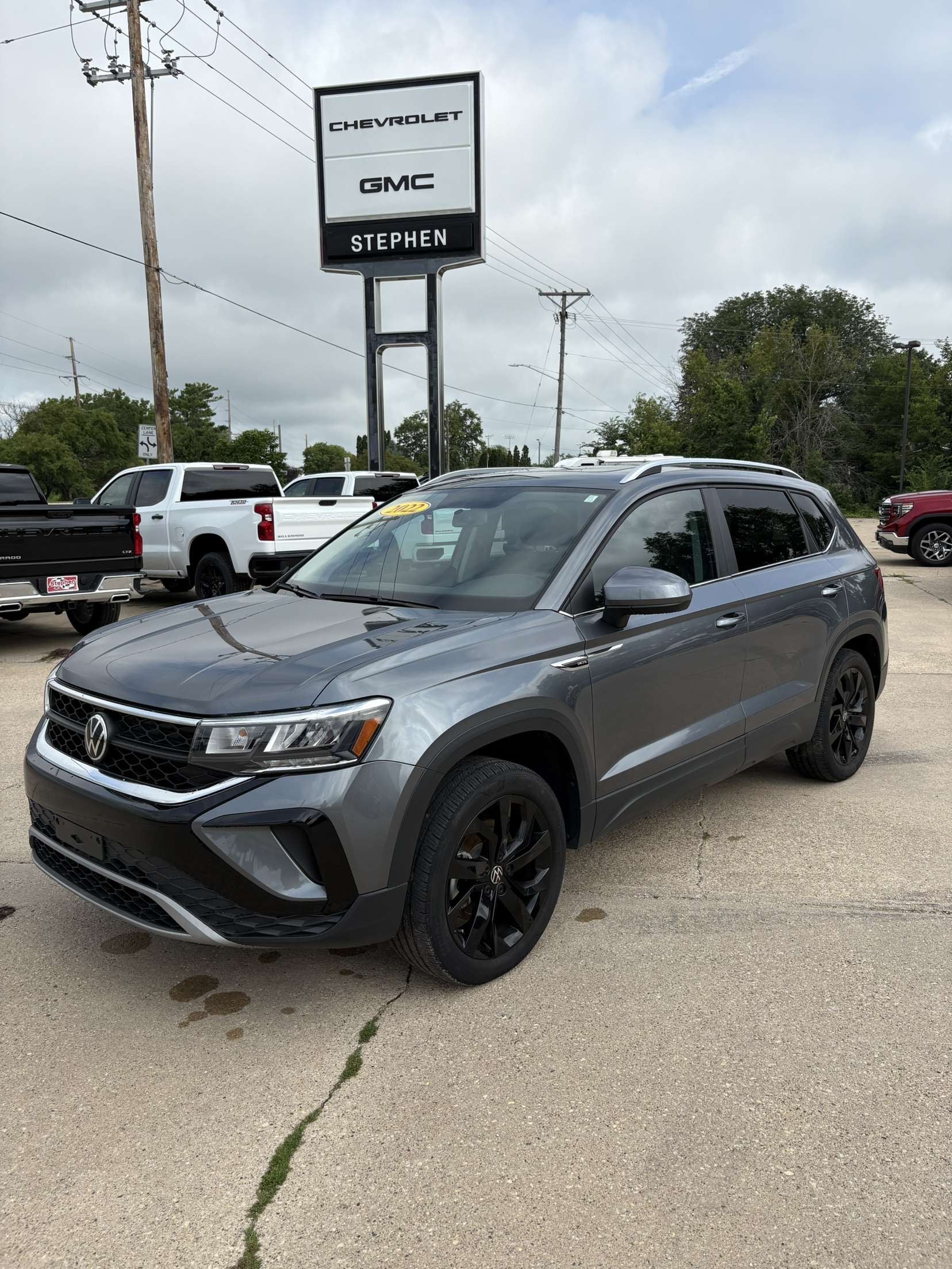 2022 Volkswagen Taos SE