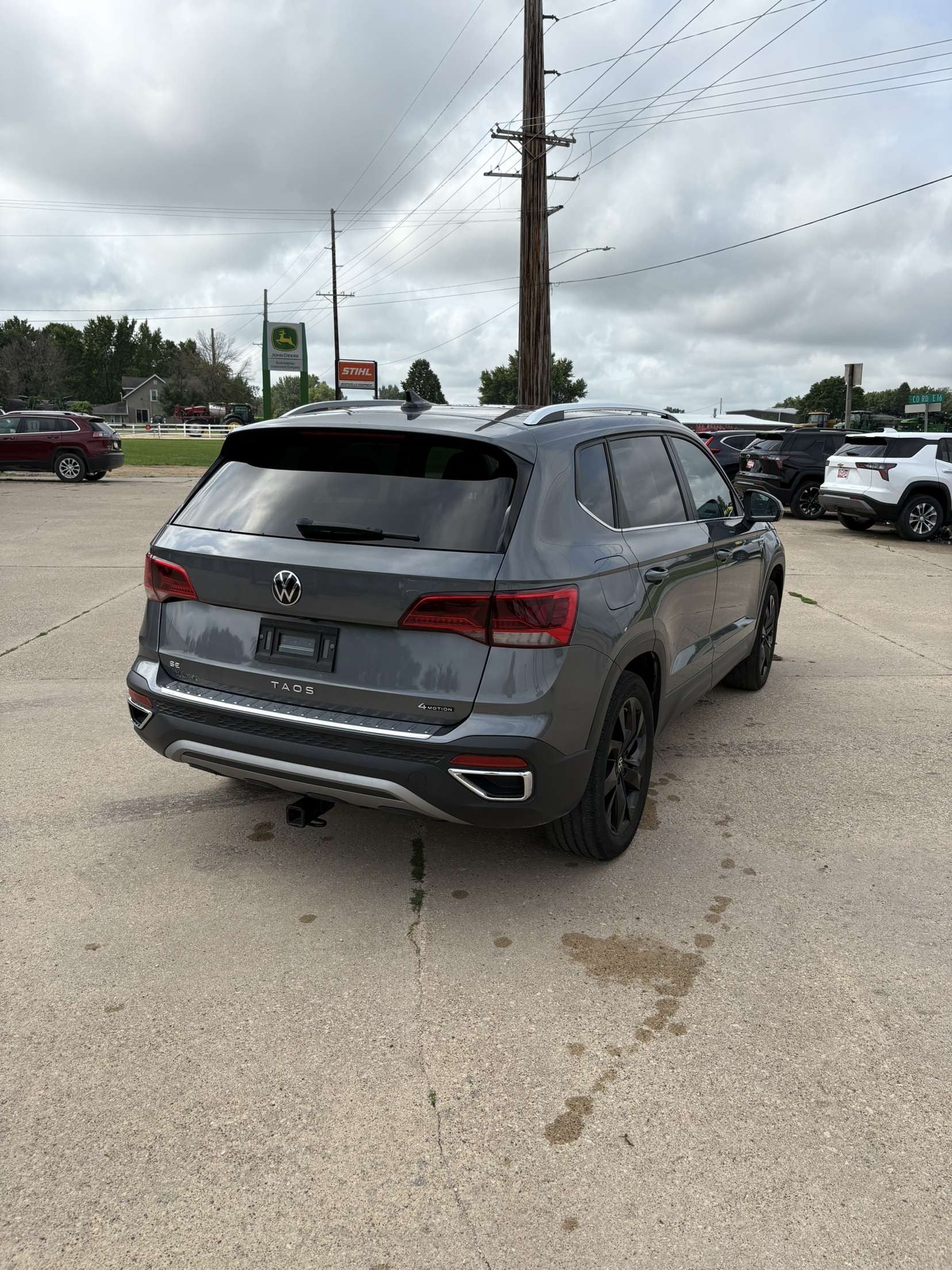 2022 Volkswagen Taos SE